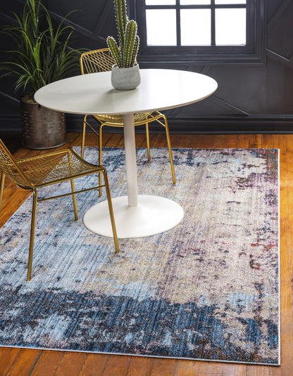 Deon - Blue Gray Area Rug