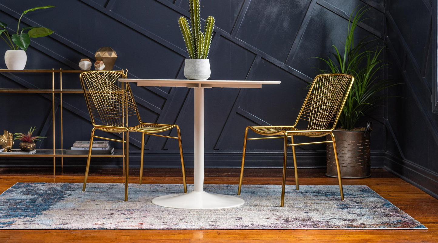 Deon - Blue Gray Area Rug