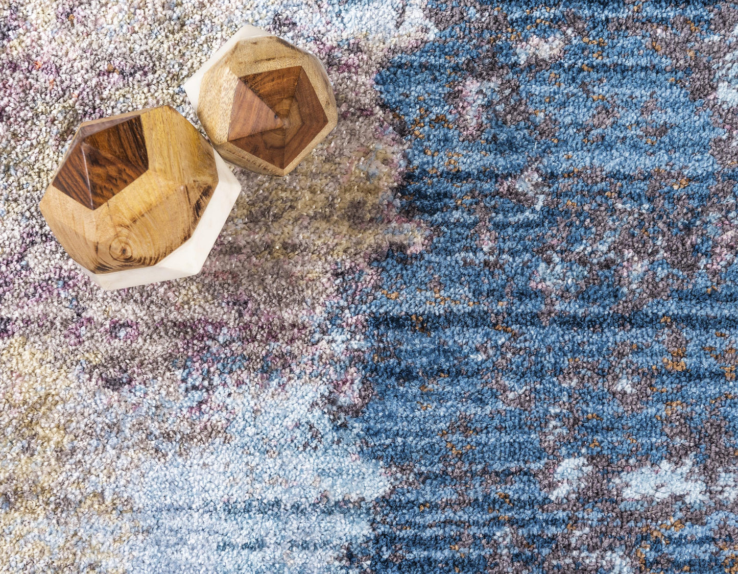 Deon - Blue Gray Area Rug