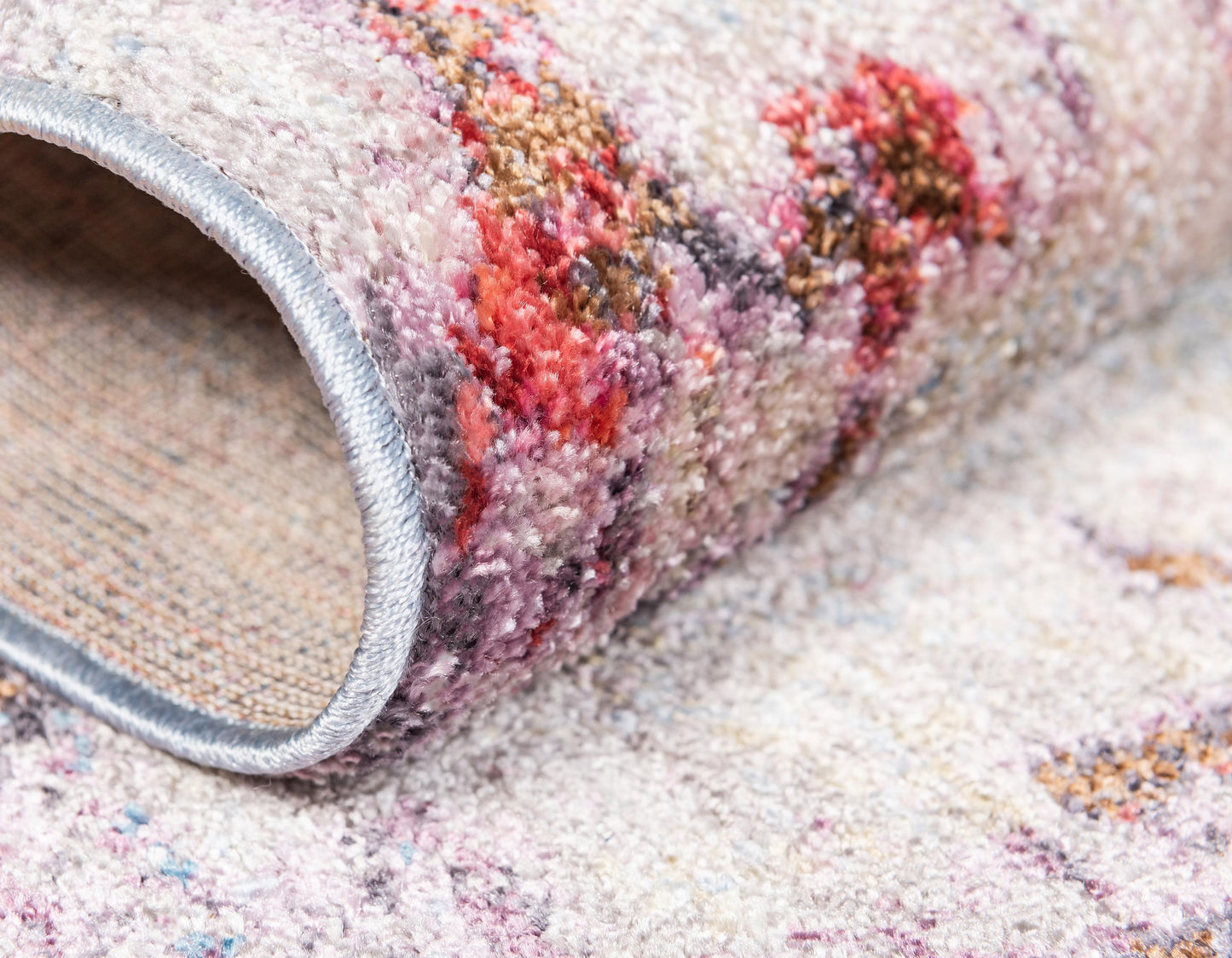 Deon - Blue Gray Area Rug