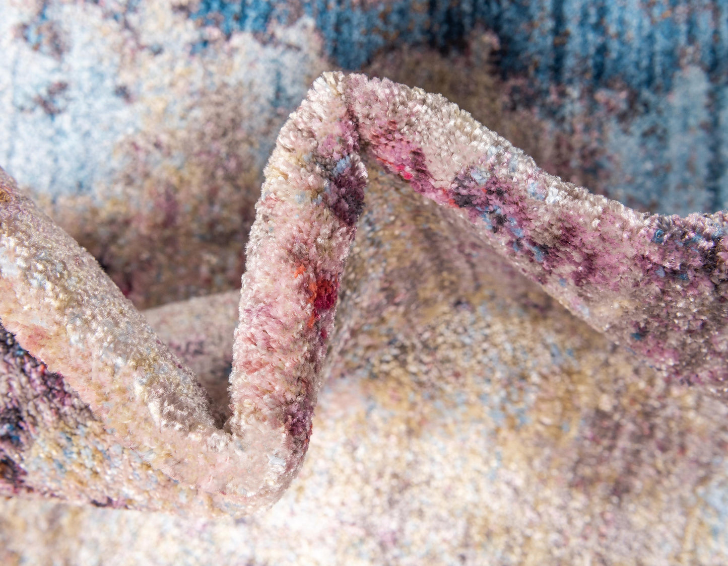 Deon - Blue Gray Area Rug