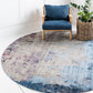 Deon - Blue Gray Area Rug