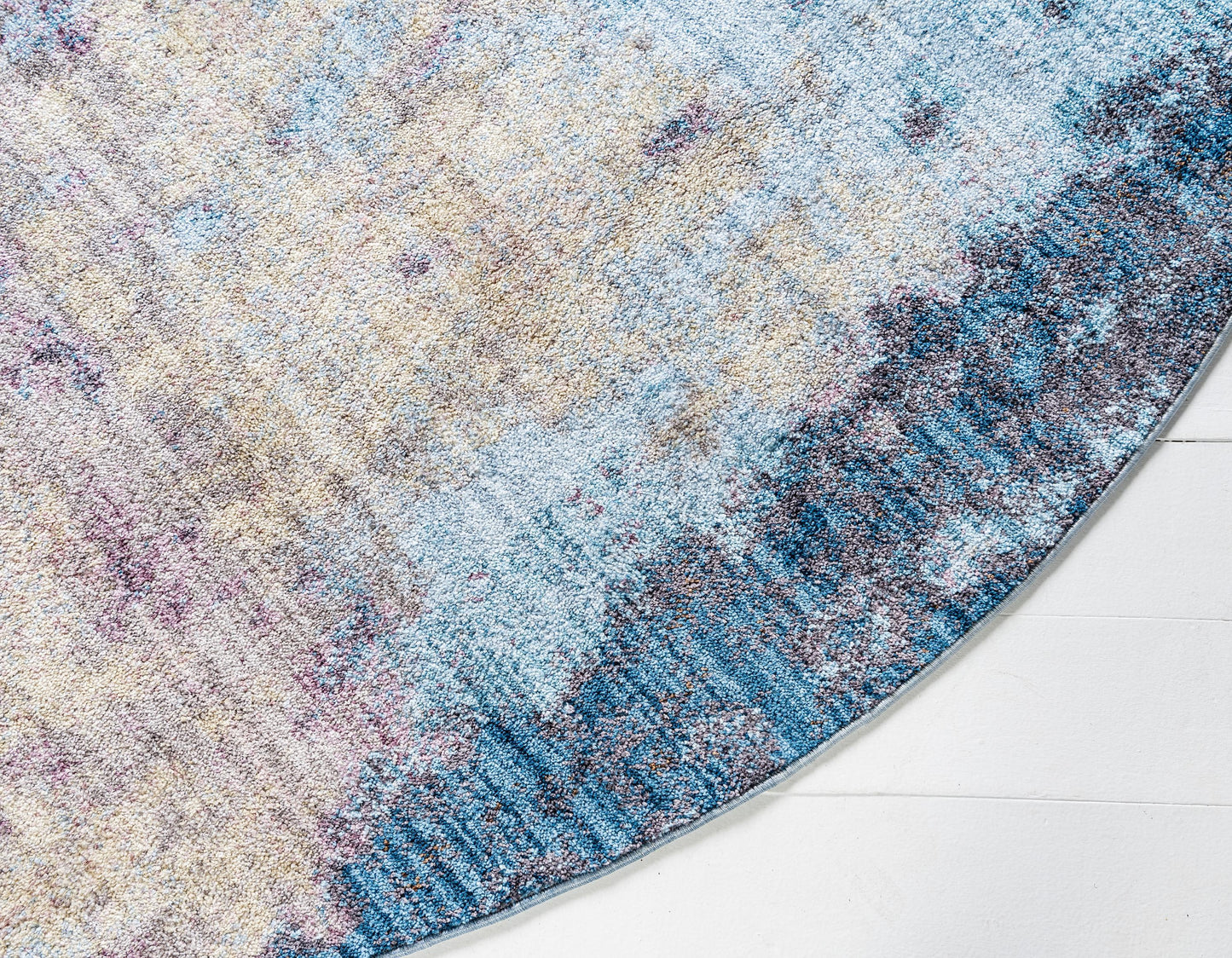 Deon - Blue Gray Area Rug