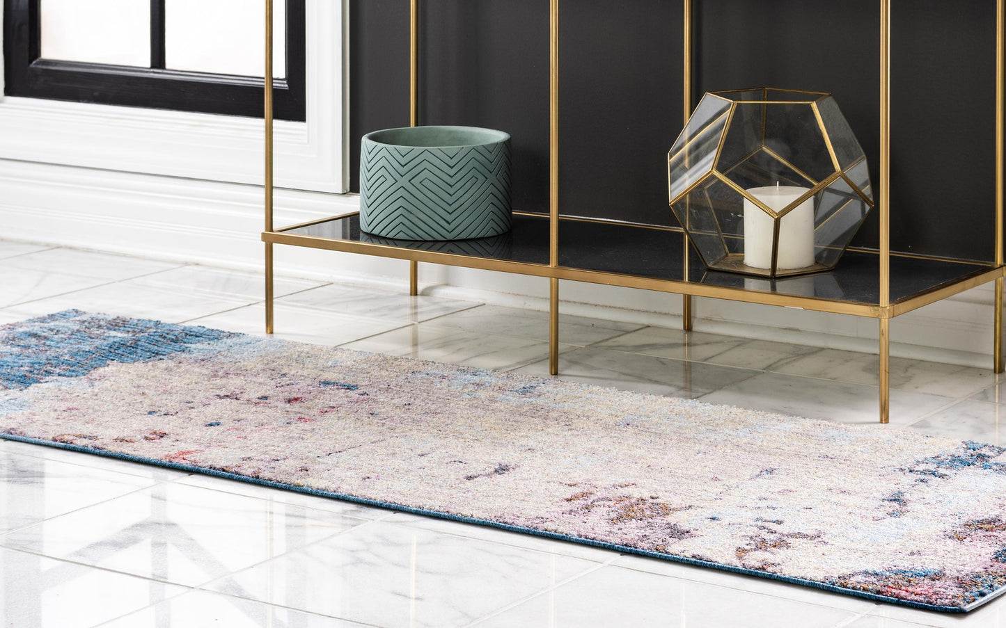 Deon - Blue Gray Area Rug