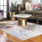 Ethen - Modern Gray Color Splash Rug
