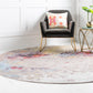 Ethen - Modern Gray Color Splash Rug