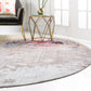 Ethen - Modern Gray Color Splash Rug