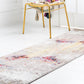 Ethen - Modern Gray Color Splash Rug