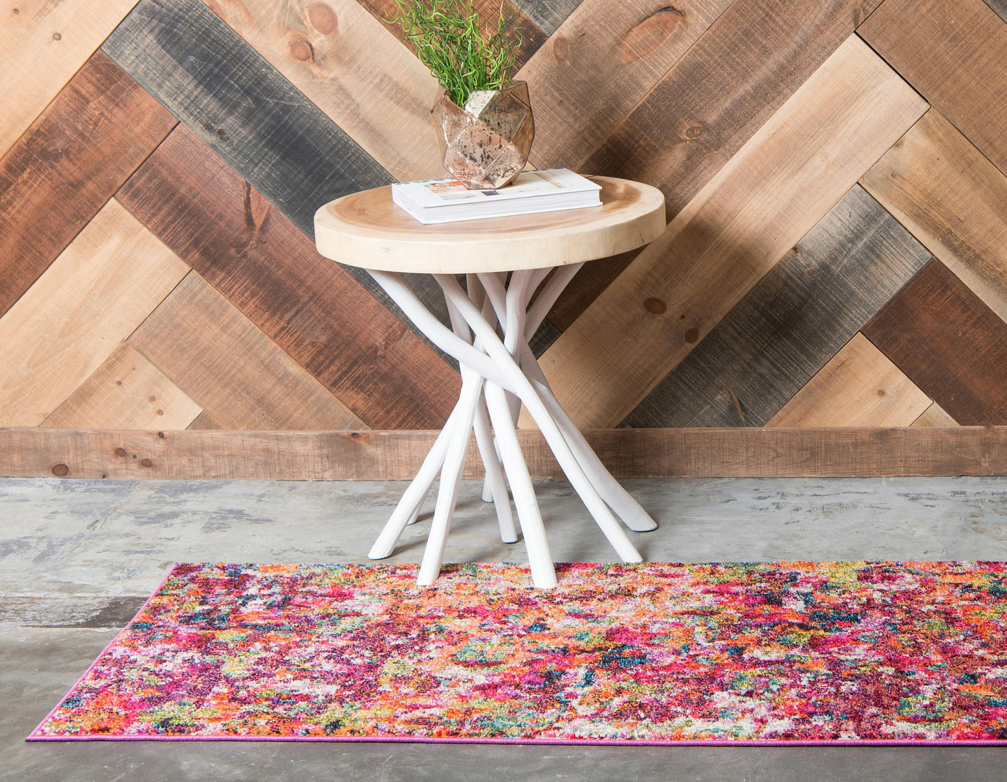 Cortez - Art Deco Multi-Color Rug