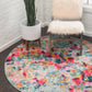 Cortez - Art Deco Multi-Color Rug