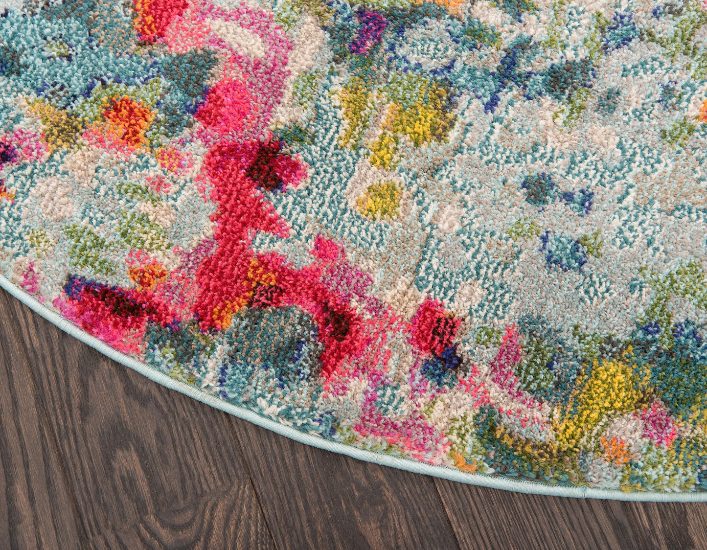 Cortez - Art Deco Multi-Color Rug