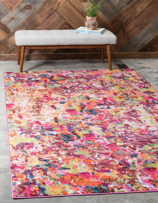 Cortez - Art Deco Multi-Color Rug