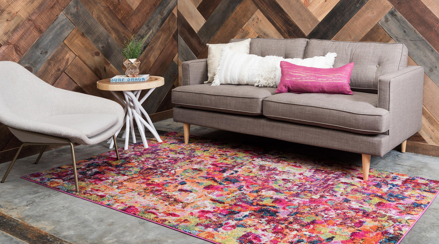 Cortez - Art Deco Multi-Color Rug