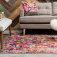 Cortez - Art Deco Multi-Color Rug