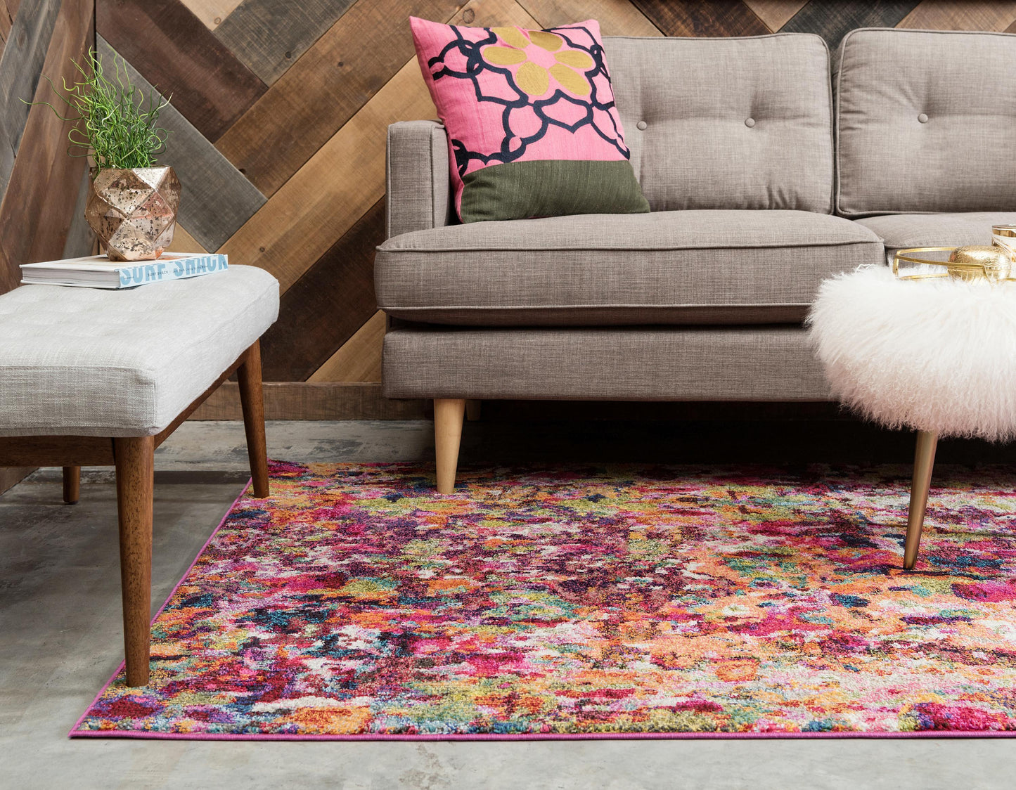 Cortez - Art Deco Multi-Color Rug