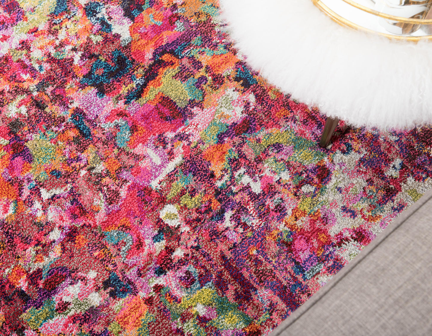 Cortez - Art Deco Multi-Color Rug