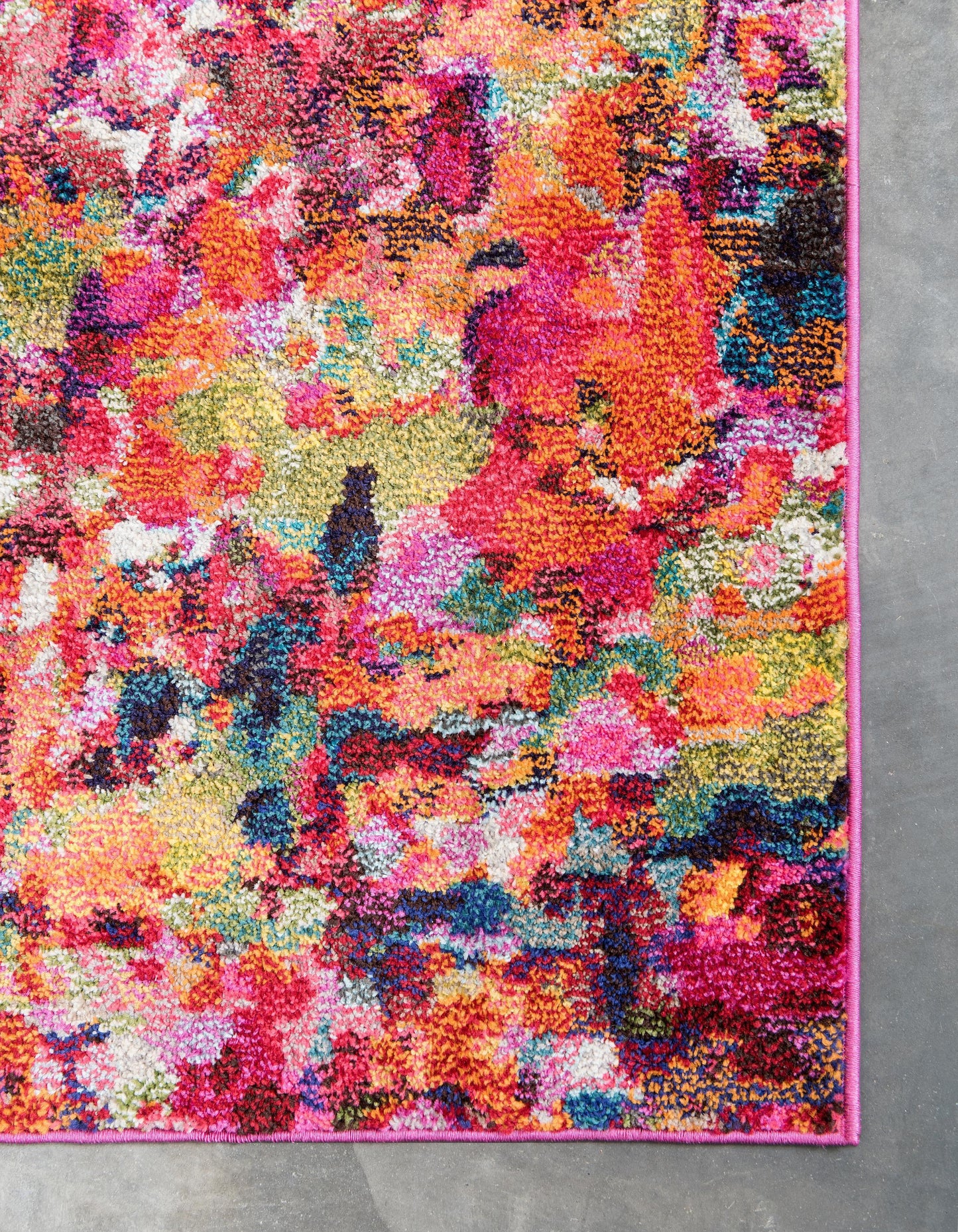 Cortez - Art Deco Multi-Color Rug