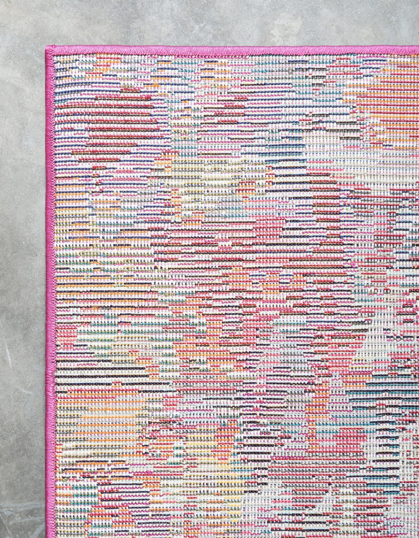 Cortez - Art Deco Multi-Color Rug
