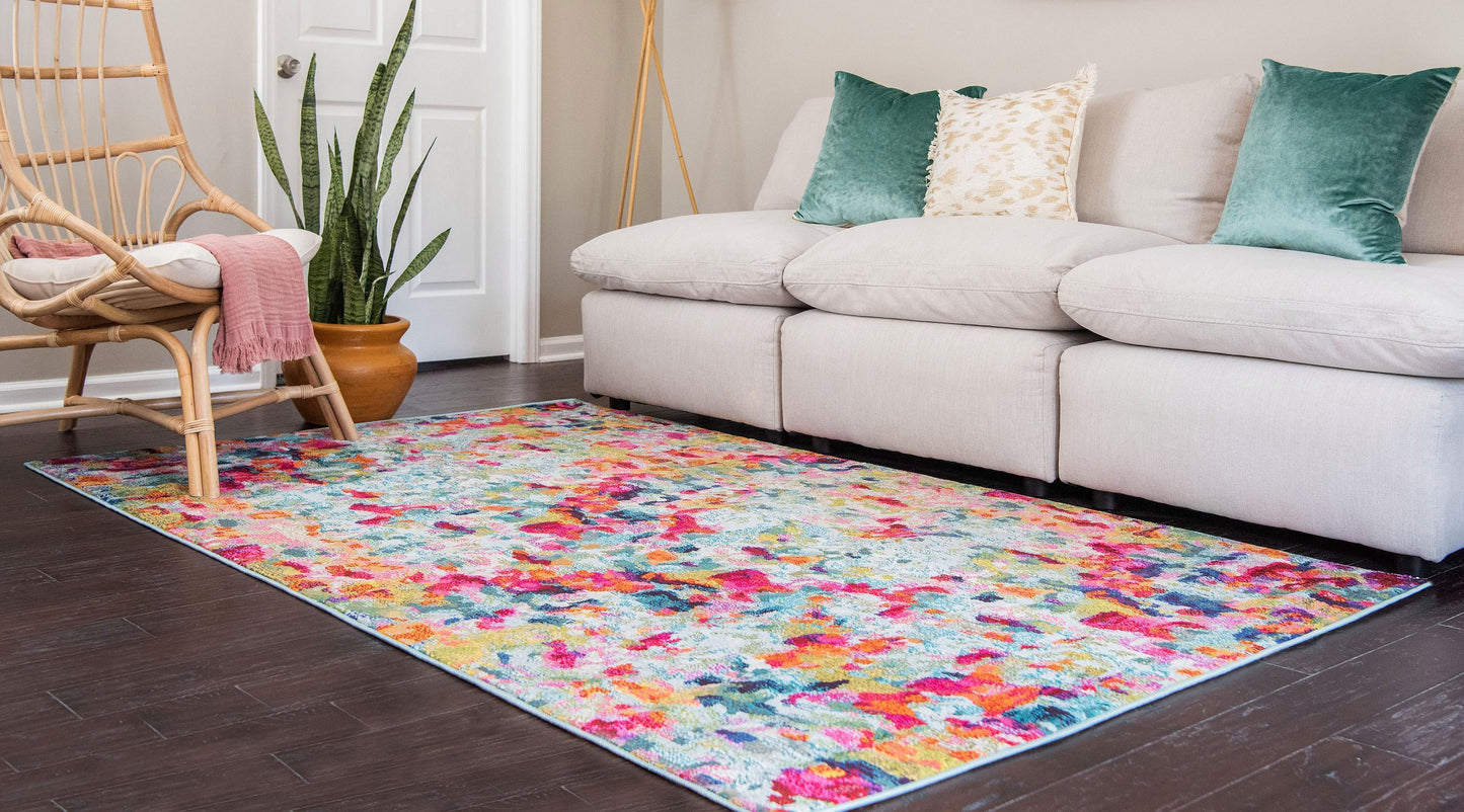 Cortez - Art Deco Multi-Color Rug