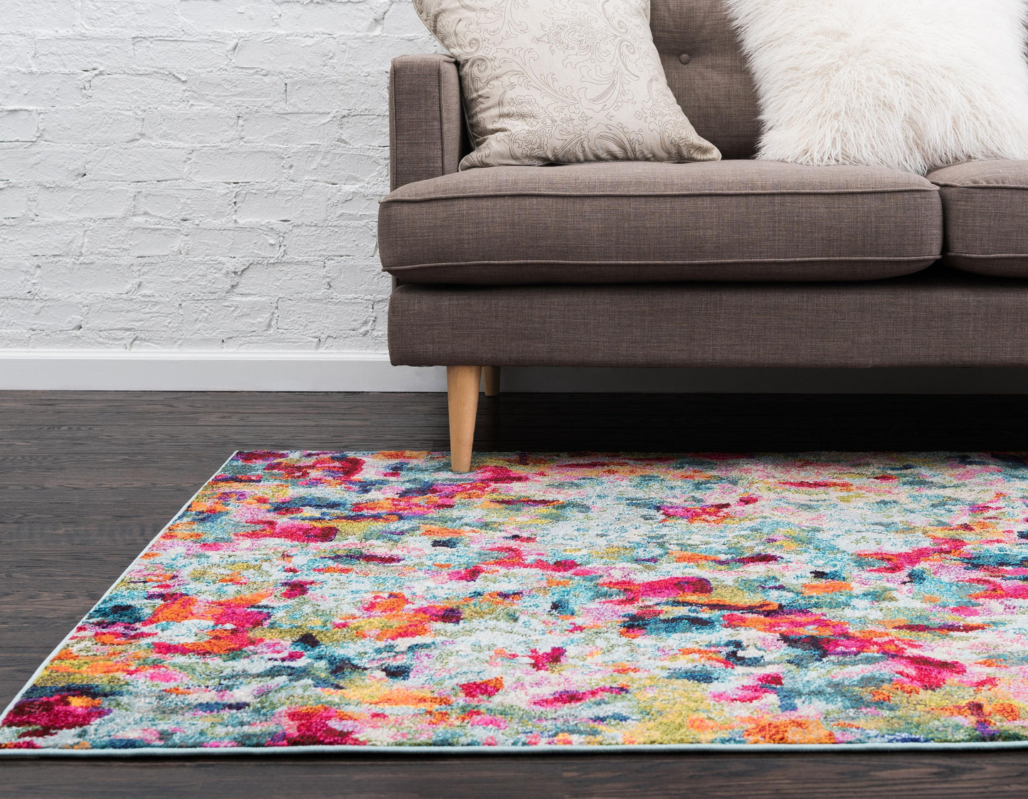 Cortez - Art Deco Multi-Color Rug