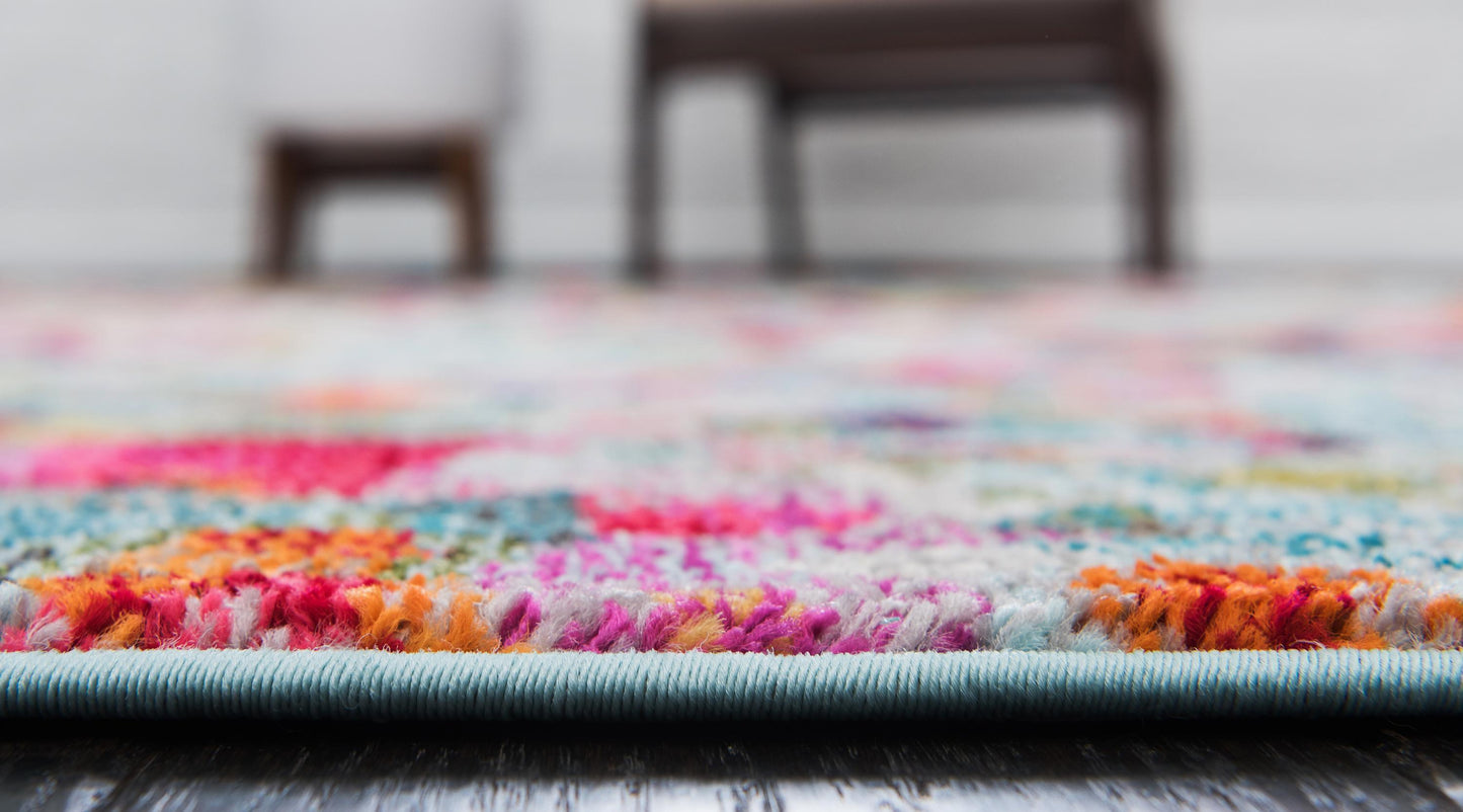 Cortez - Art Deco Multi-Color Rug
