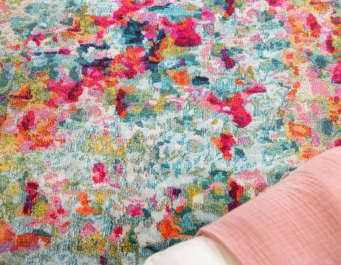 Cortez - Art Deco Multi-Color Rug