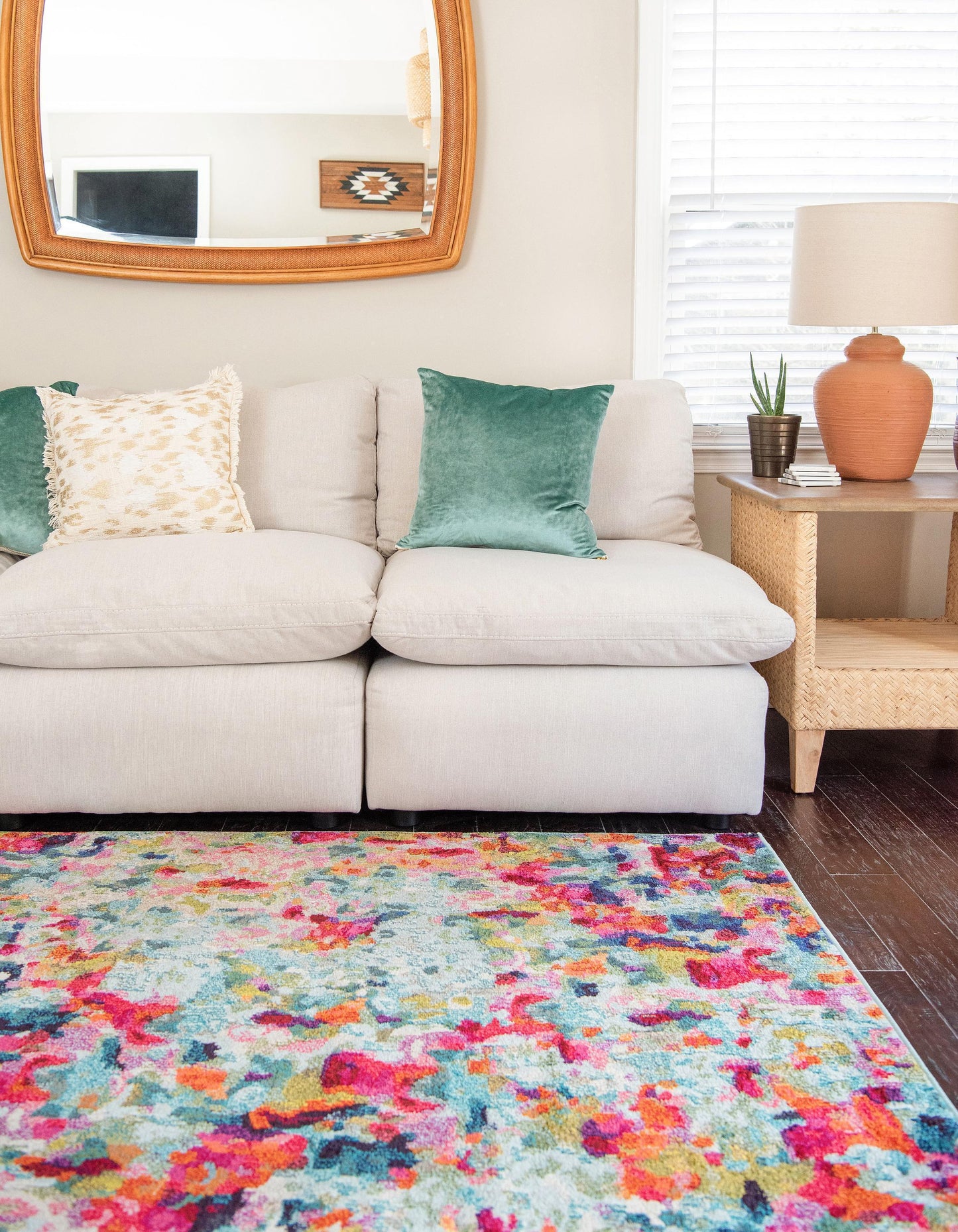 Cortez - Art Deco Multi-Color Rug