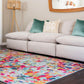 Cortez - Art Deco Multi-Color Rug