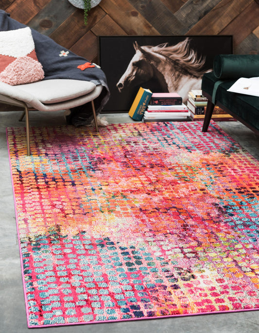 Franco - Modern Circle Pattern Rug