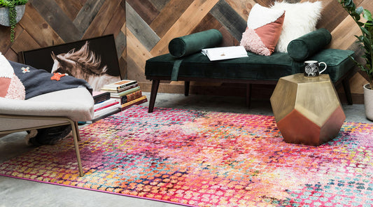 Franco - Modern Circle Pattern Rug