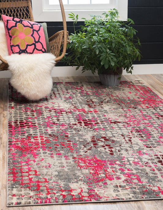 Franco - Modern Circle Pattern Rug