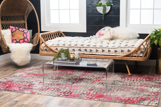 Franco - Modern Circle Pattern Rug