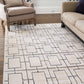Parker - Cube Pattern Luxury Rug
