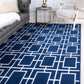 Parker - Cube Pattern Luxury Rug