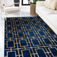 Parker - Cube Pattern Luxury Rug