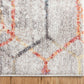 Reuben - Hexagon Pattern Color Blend Rug