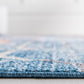 Reuben - Hexagon Pattern Color Blend Rug