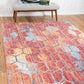 Reuben - Hexagon Pattern Color Blend Rug