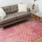 Devan - Rainbow Square Pattern Rug