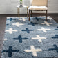 Coleman - Modern Nordic Shaggy Rug