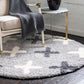 Coleman - Modern Nordic Shaggy Rug