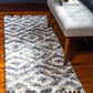 Roderick - Diamond Pattern Shaggy Rug