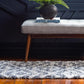 Roderick - Diamond Pattern Shaggy Rug