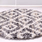 Roderick - Diamond Pattern Shaggy Rug