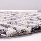 Roderick - Diamond Pattern Shaggy Rug