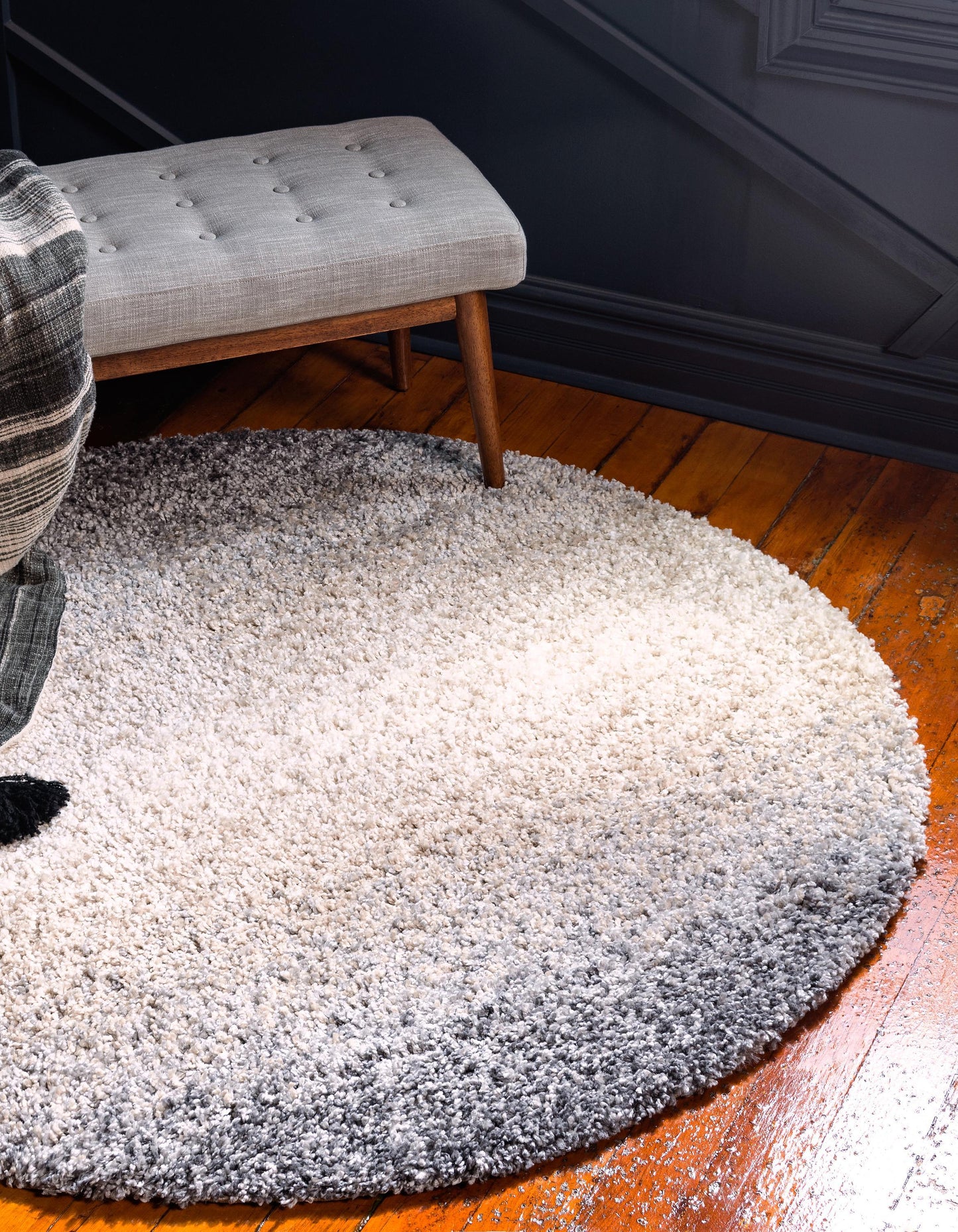 Decker - Gradient Blend Shaggy Rug