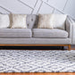 Roderick - Diamond Pattern Shaggy Rug