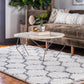 Broderick - Modern Pattern Shaggy Area Rug