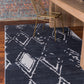 Jakobe - Faded Diamond Pattern Area Rug