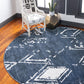 Jakobe - Faded Diamond Pattern Area Rug